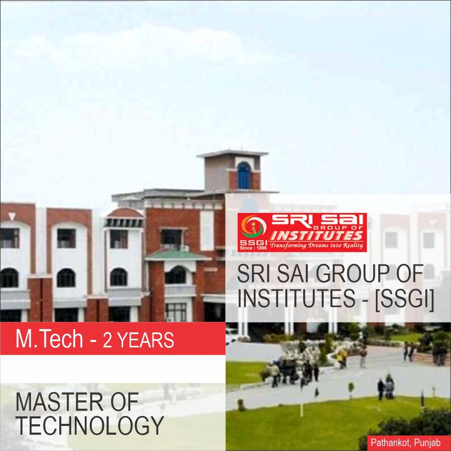 Sri Sai Group of Institutes
